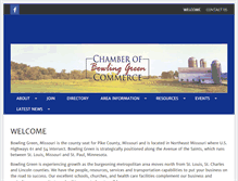 Tablet Screenshot of bgchamber.org